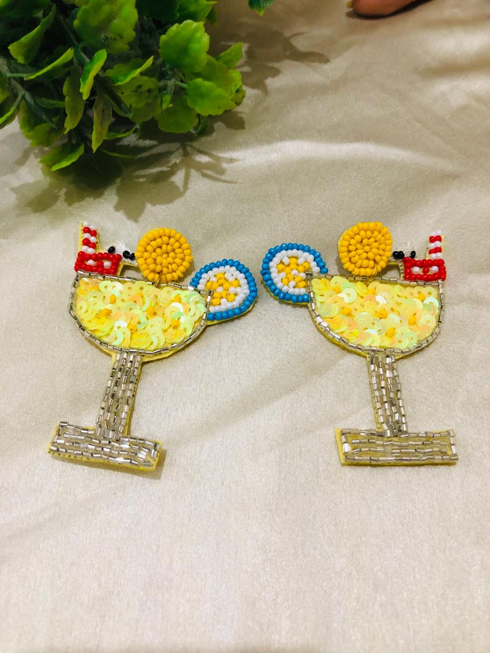Handcrafted Fun Ice Cream Earrings