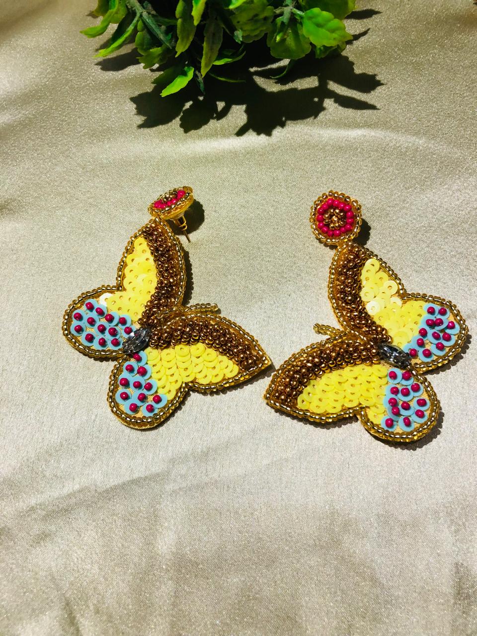 Handcrafted Butterfly Beauty