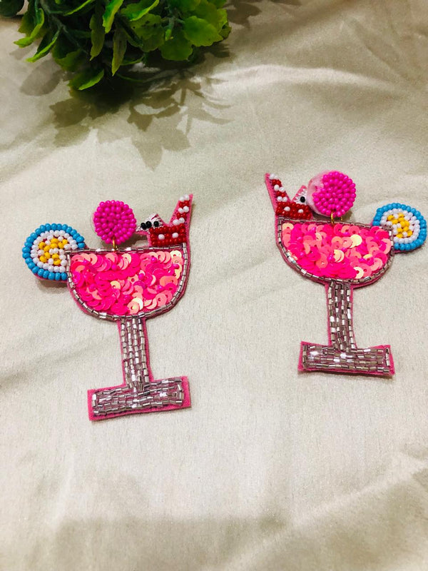Handcrafted Fun Ice Cream Earrings