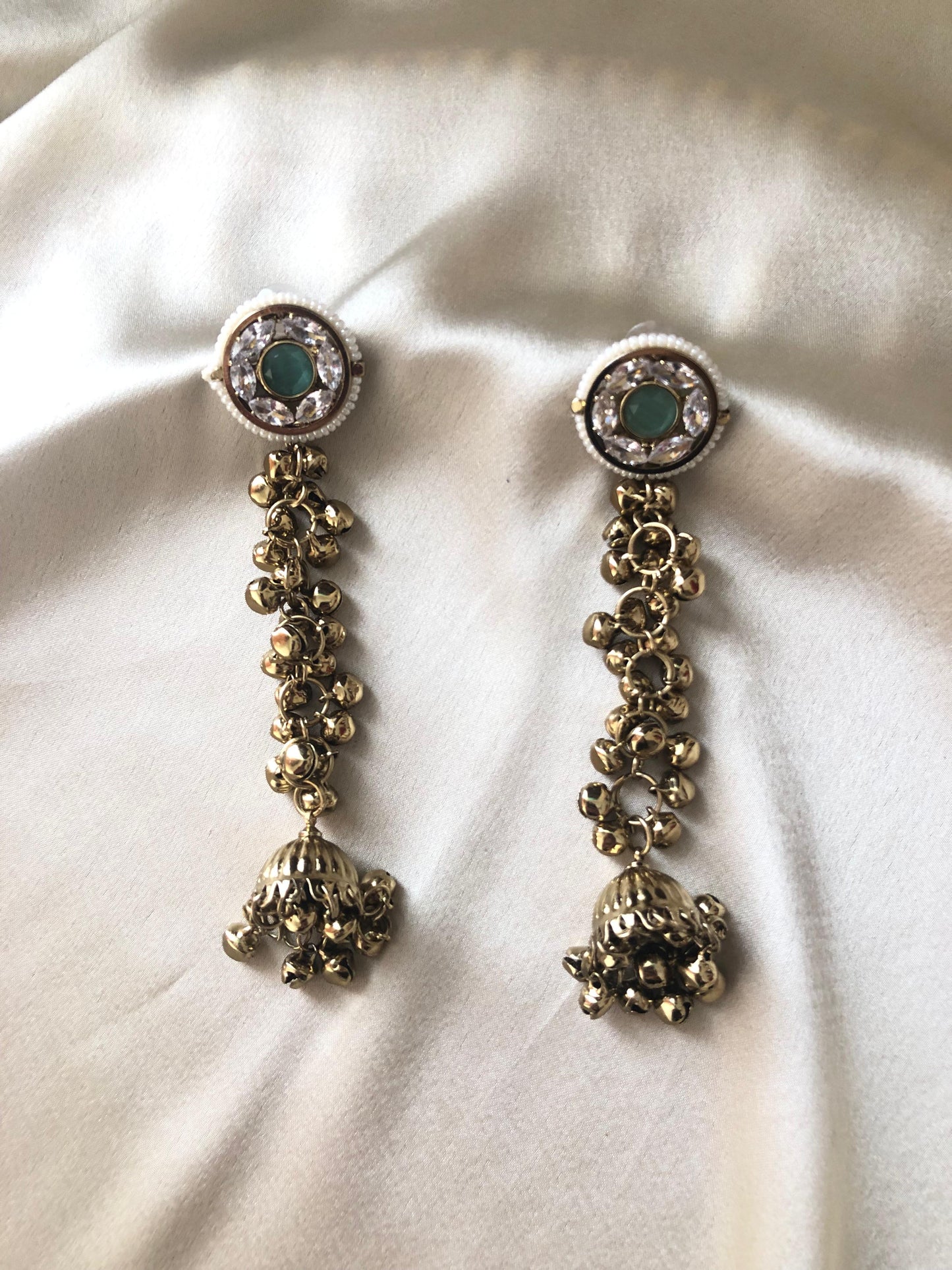 Kashmiri Royal Ghungroo Earrings