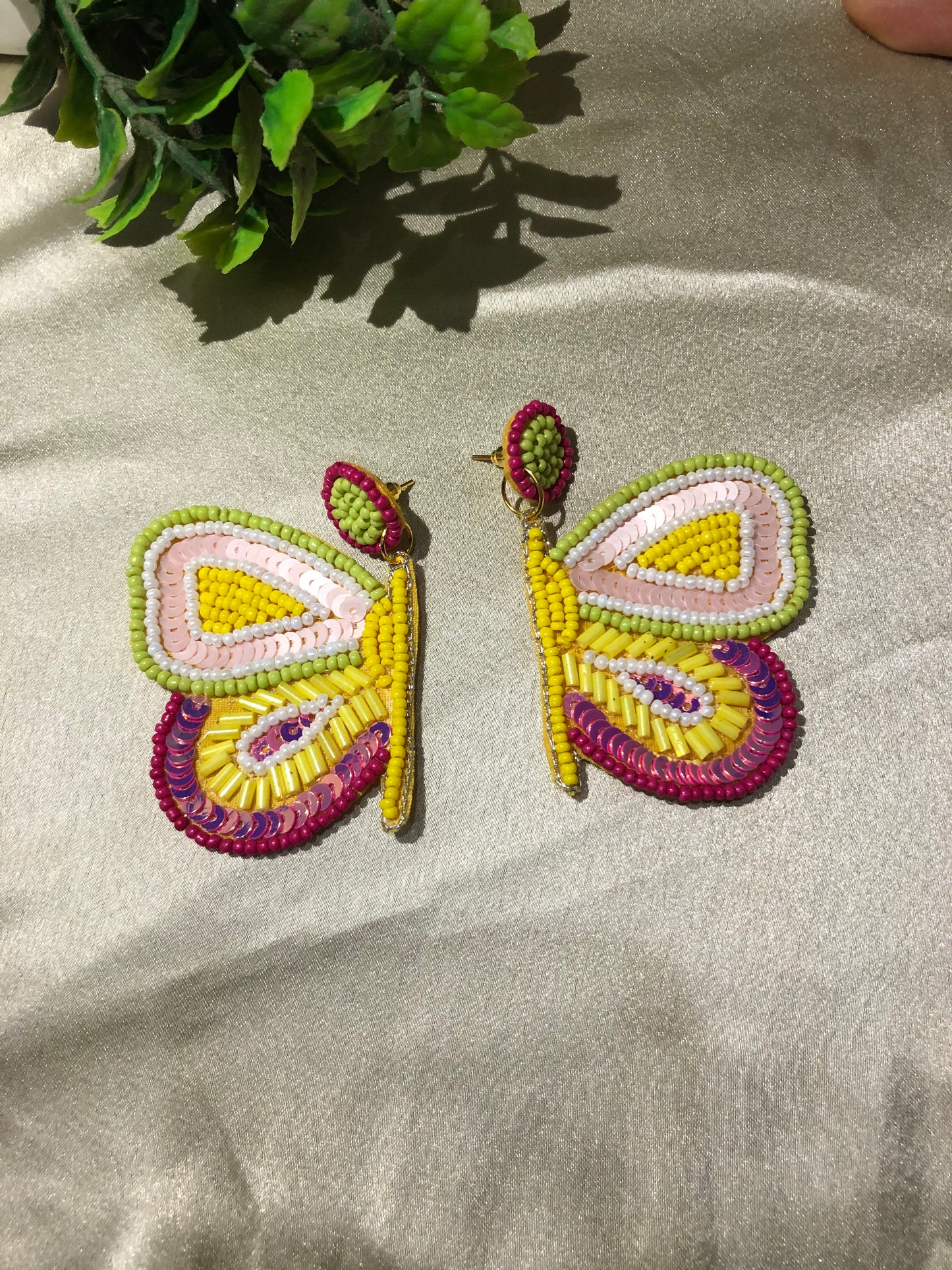 Handmade Butterfly Earrings