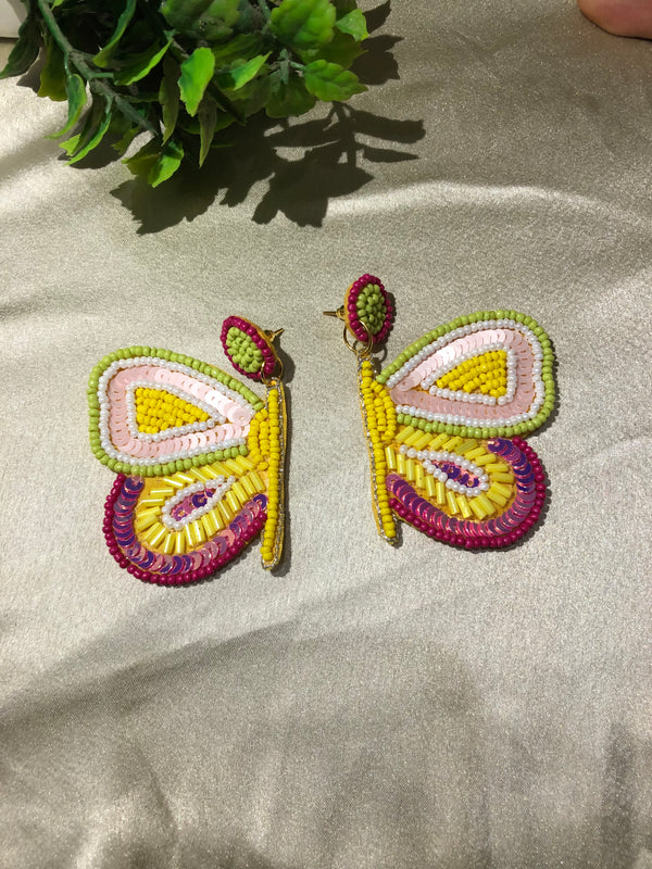 Handmade Butterfly Earrings