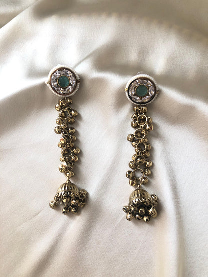 Kashmiri Royal Ghungroo Earrings