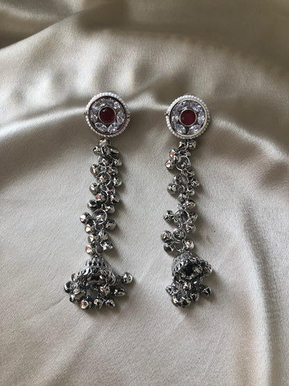 Kashmiri Royal Ghungroo Earrings