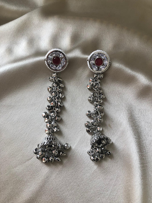 Kashmiri Royal Ghungroo Earrings