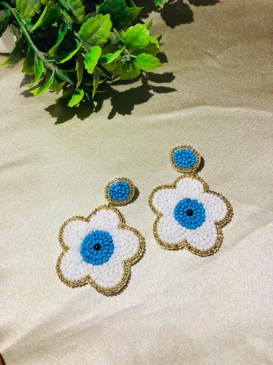 Handmade Flower Earrings